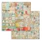 Preview: Stamperia, Christmas Patchwork 6x6 Inch Paper Pack