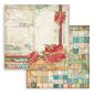 Preview: Stamperia, Christmas Patchwork 6x6 Inch Paper Pack