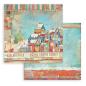 Preview: Stamperia, Christmas Patchwork 6x6 Inch Paper Pack