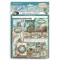 Preview: Stamperia, Songs of the Sea Cards Collection