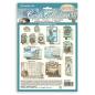Preview: Stamperia, Songs of the Sea Cards Collection