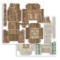 Preview: Stamperia, 3D Paper Kit 12x12 Inch Lady Vagabond Lifestyle