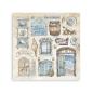 Preview: Stamperia, Silent Sea Stickers