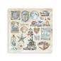 Preview: Stamperia, Silent Sea Stickers