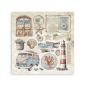 Preview: Stamperia, Silent Sea Stickers