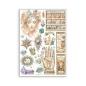 Preview: Stamperia, Fortune A5 Washi Pad