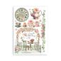 Preview: Stamperia, House of Roses A5 Washi Pad