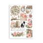Preview: Stamperia, House of Roses A5 Washi Pad