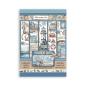 Preview: Stamperia, Silent Sea A5 Washi Pad