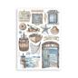 Preview: Stamperia, Silent Sea A5 Washi Pad