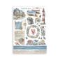 Preview: Stamperia, Silent Sea A5 Washi Pad