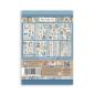 Preview: Stamperia, Silent Sea A5 Washi Pad