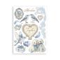 Preview: Stamperia, Timeless A5 Washi Pad
