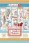 Preview: Stamperia, Candy Christmas A5 Washi Pad