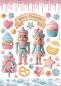 Preview: Stamperia, Candy Christmas A5 Washi Pad