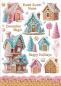 Preview: Stamperia, Candy Christmas A5 Washi Pad