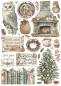Preview: Stamperia, The Owl's House A5 Washi Pad