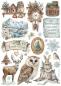 Preview: Stamperia, The Owl's House A5 Washi Pad