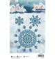 Preview: Studiolight • Stanzschablone Snow mandalas Artic Winter nr.762