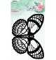 Preview: Studio Light • Mask Big butterfly Blooming Butterfly nr.168