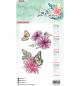 Preview: Studio Light • Stamp Blooming Butterfly nr.357