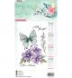 Mobile Preview: Studio Light • Stamp Anemone butterfly Blooming Butterfly nr.359