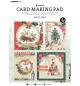 Preview: Studiolight • Card Making Pad Holly jolly Essentials nr.09