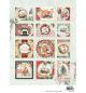 Preview: Studiolight • Card Making Pad Holly jolly Essentials nr.09