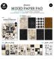 Preview: Studiolight • Mixed Paper Pad All vintage hallows Essentials nr.25