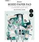 Preview: Studiolight • Mixed Paper Pad Glistening skies Essentials nr.27