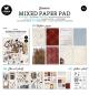 Preview: Studiolight • Mixed Paper Pad Nostalgic winter Essentials nr.28