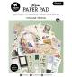Preview: Studiolight • Mixed Paper Pad Vintage spring Essentials nr.30