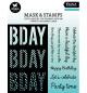 Preview: Studio Light • Stamp and Mask Bday sentiments Essentials nr.02
