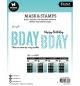 Preview: Studio Light • Stamp and Mask Bday sentiments Essentials nr.02