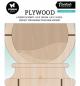 Preview: Studiolight • Plywood Snowglobe Essentials nr.01