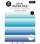 Preview: Studiolight • Paper Pad Unicolor Shades of blue Essentials nr.157