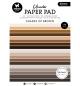 Preview: Studiolight • Paper Pad Unicolor Shades of brown Essentials nr.158