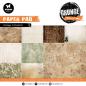 Preview: Studiolight • Grunge Botanics 8x8 Inch Grunge Paper Pads