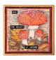 Preview: Studiolight • Stamp Forrest Mushrooms Grunge collection nr.453