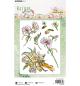 Preview: Studiolight • Stamp Flower bouquet Nature Lover nr.592