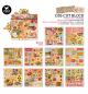 Preview: Studiolight, Die cut block Paper elements Sunflower Kisses nr.46