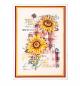 Preview: Studiolight, Stamp Sunflower picnic Sunflower Kisses nr.437