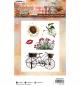 Preview: Studiolight, Stamp Sunflower Silhouette Sunflower Kisses nr.439