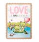 Preview: Studio Light • Stamp Quotes small Love is in the air Sweet Stories nr.329