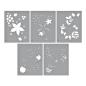 Preview: Spellbinders, Christmas Florals Stencil