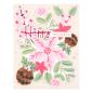 Preview: Spellbinders, Christmas Florals Stencil
