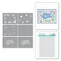 Preview: Spellbinders, Layered Merry Christmas Foliage Stencils