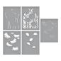 Preview: Spellbinders, Coneflower Layered Stencil