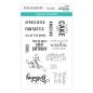 Preview: Spellbinders, Complimentary Slider Greetings Clear Stamp