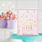 Preview: Spellbinders, Awesome Birthday Clear Stamp